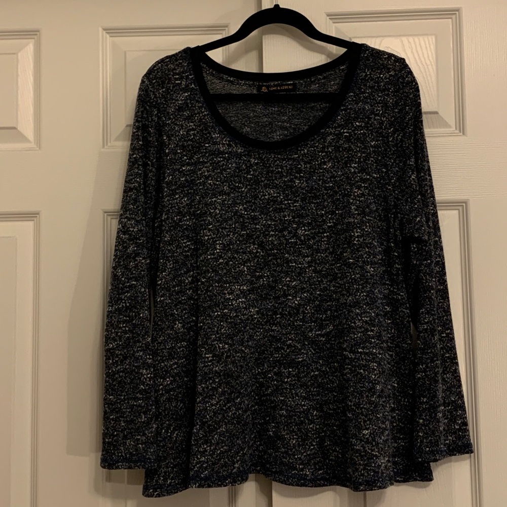 Love & Legend peplum top